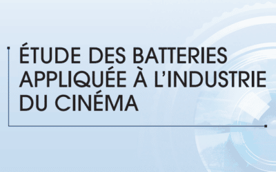 Étude des batteries appliquées à l’industrie du cinéma