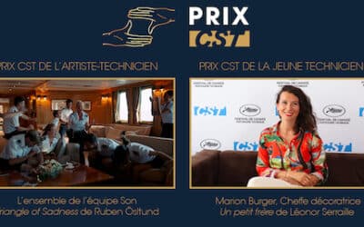 Palmarès des PRIX CST pour la 75ème édition du Festival de Cannes