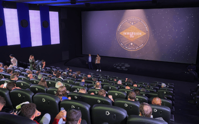 La salle ICE du Cinéma CGR – Paris – Lilas reçoit le label « Immersion » délivré par la CST