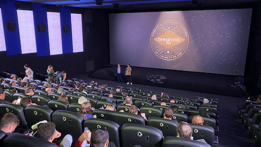 La salle ICE du Cinéma CGR – Paris – Lilas reçoit le label « Immersion » délivré par la CST