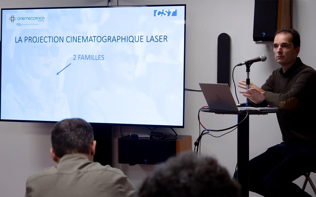 CaféS Techniques – Cinemeccanica – État des lieux du Laser