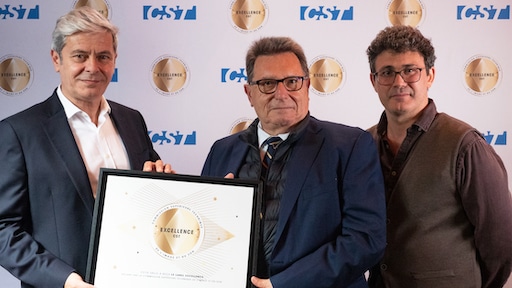 CST - Label Excellence - Publiciscinemas - Lawrence Faudot - Angelo Cosimano - Mathieu Guetta ©Florian Thibert