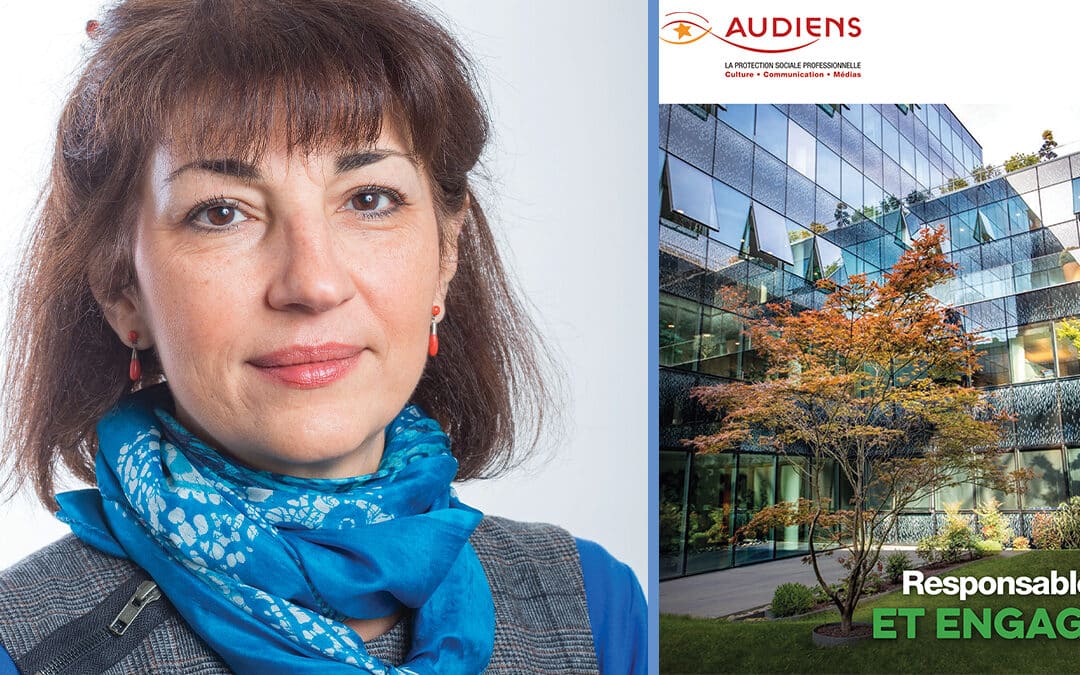 Entretien avec Marina Ezdiari, responsable de projets écologiques chez Audiens