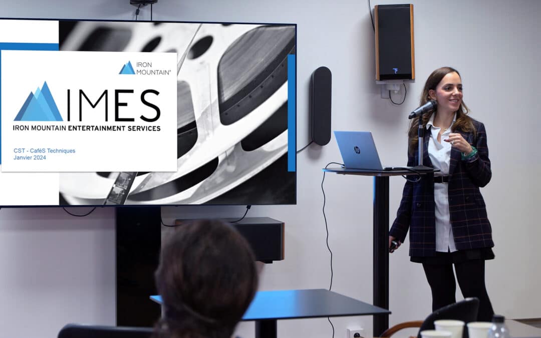 CaféS Techniques – IMES – Hanna Balouka – Valorisez votre patrimoine médias avec IMES