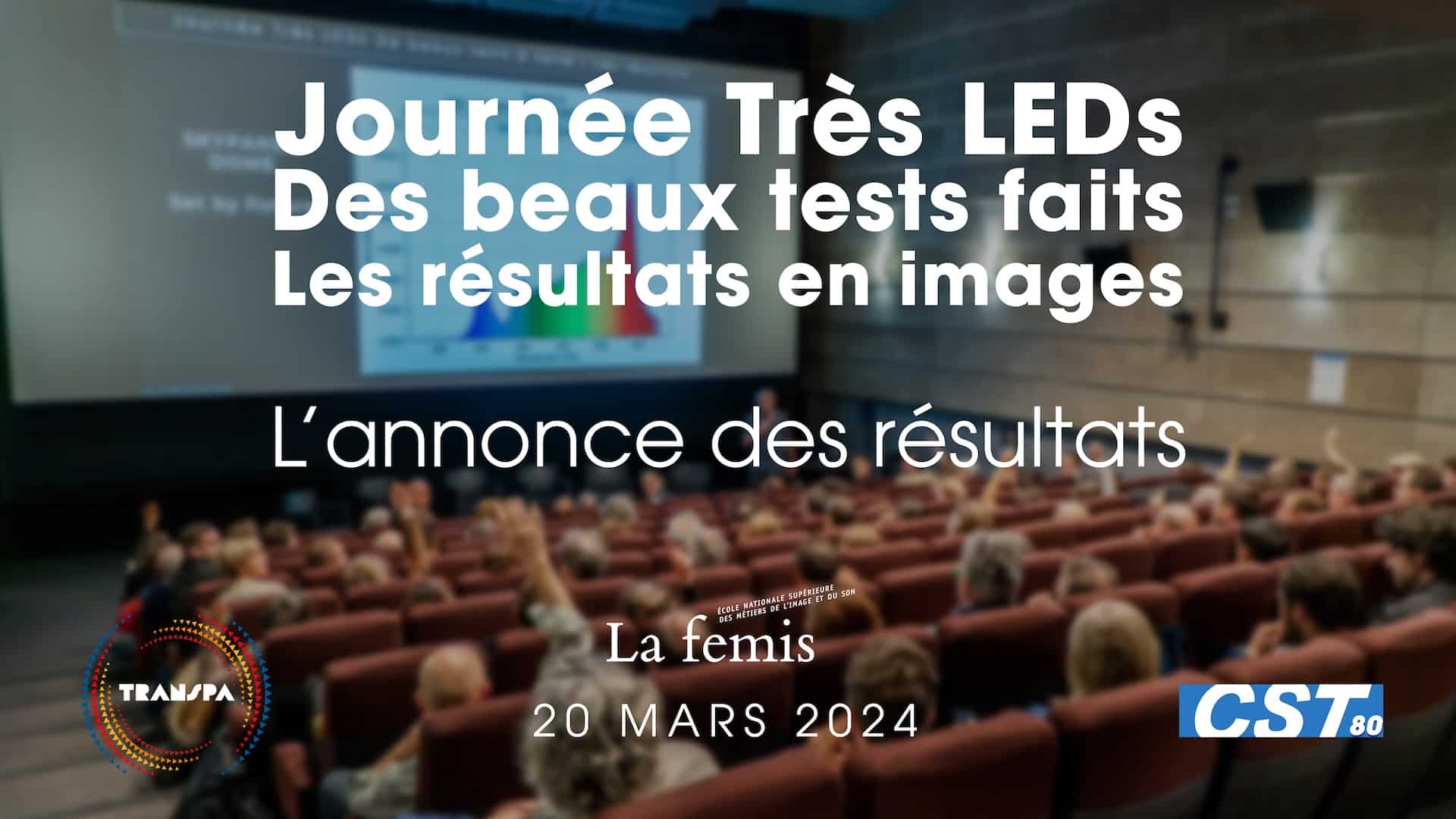 Journée Très LEDs – L’annonce des résultats
