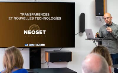 CaféS Techniques – NEOSET – Jérémie Tondowski – Transparences et nouvelles technologies