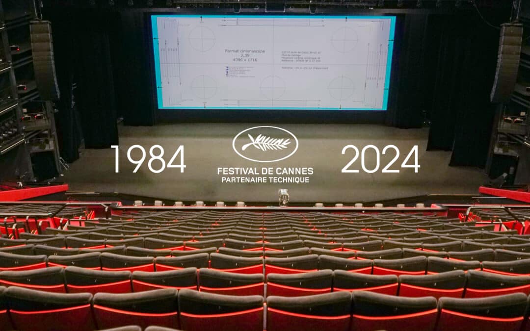 La CST au Festival de Cannes –  1984-2024