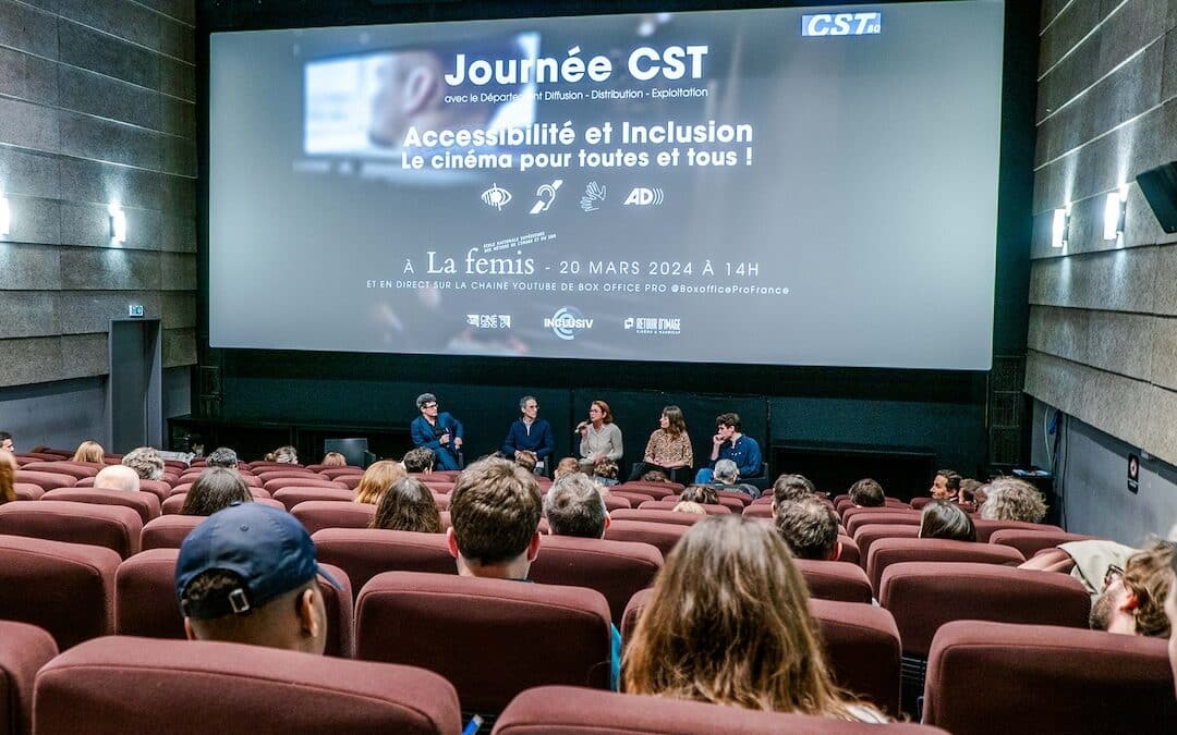 Journée CST – Accessibilité et Inclusion, le cinéma pour toutes et tous !