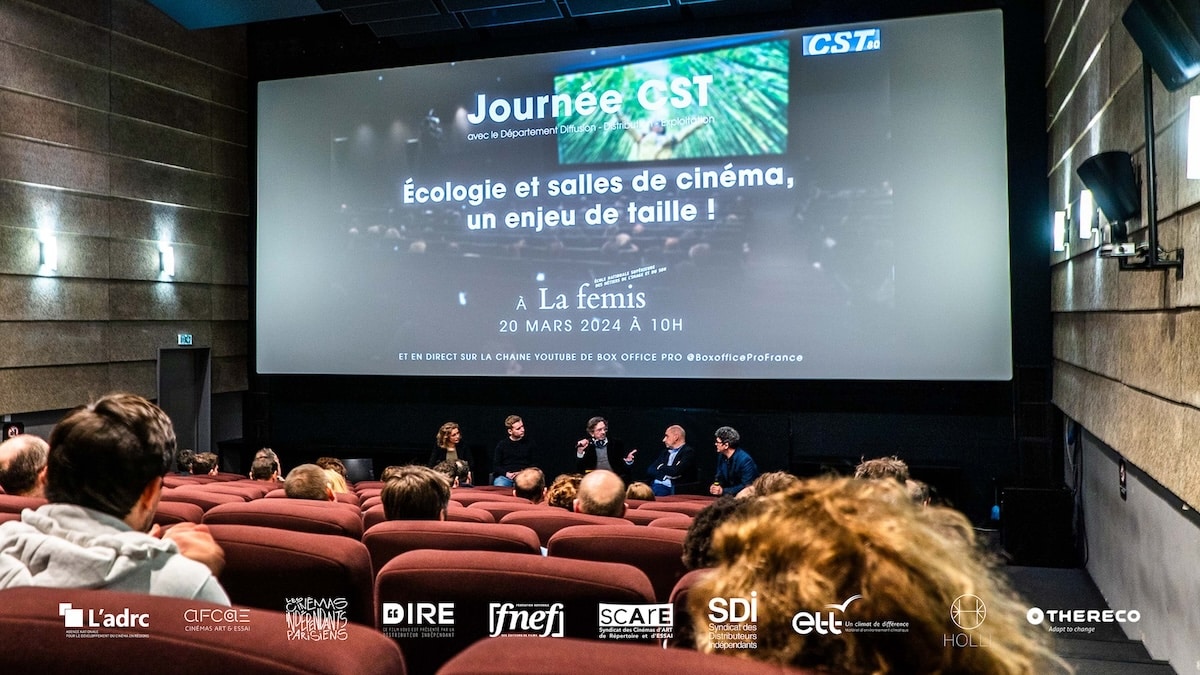 Journée CST – Écologie et salles de cinéma, un enjeu de taille !