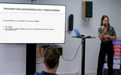 CaféS Techniques – Ecoprod – Pauline Landais – Présentation de l’Annuaire des prestataires éco-responsables