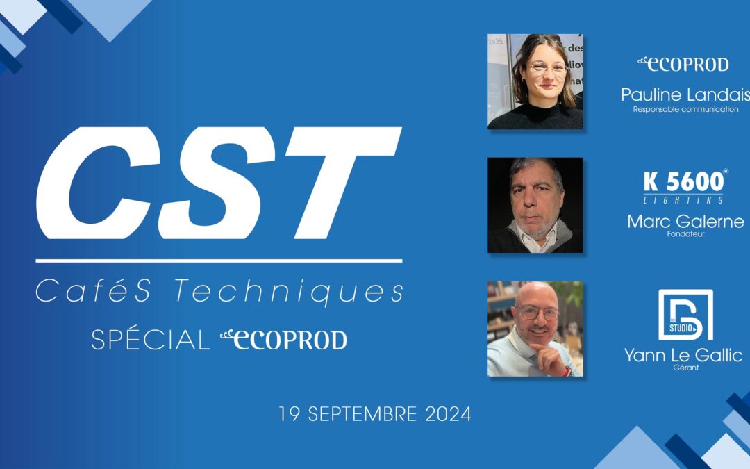 CaféS Techniques – Septembre 2024 – Spécial Ecoprod