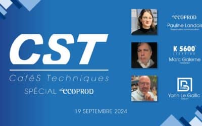 CaféS Techniques – Septembre 2024 – Spécial Ecoprod