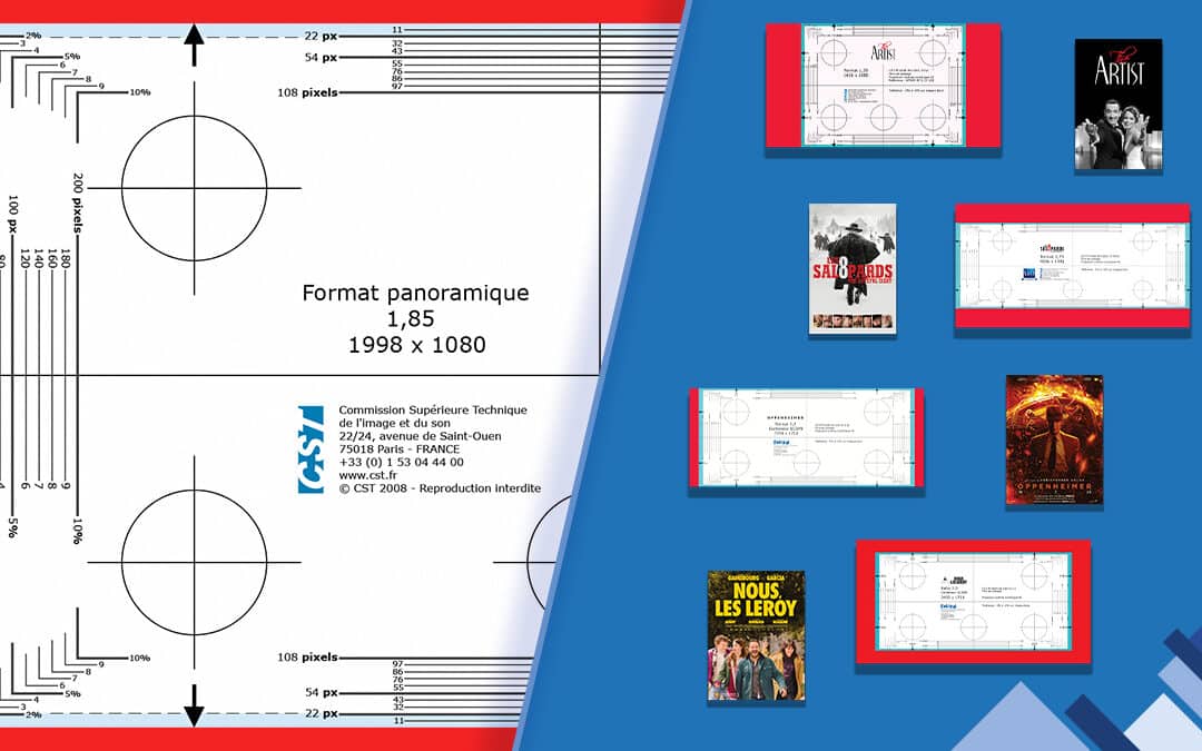 Le choix du ratio d’image dans la projection en salle