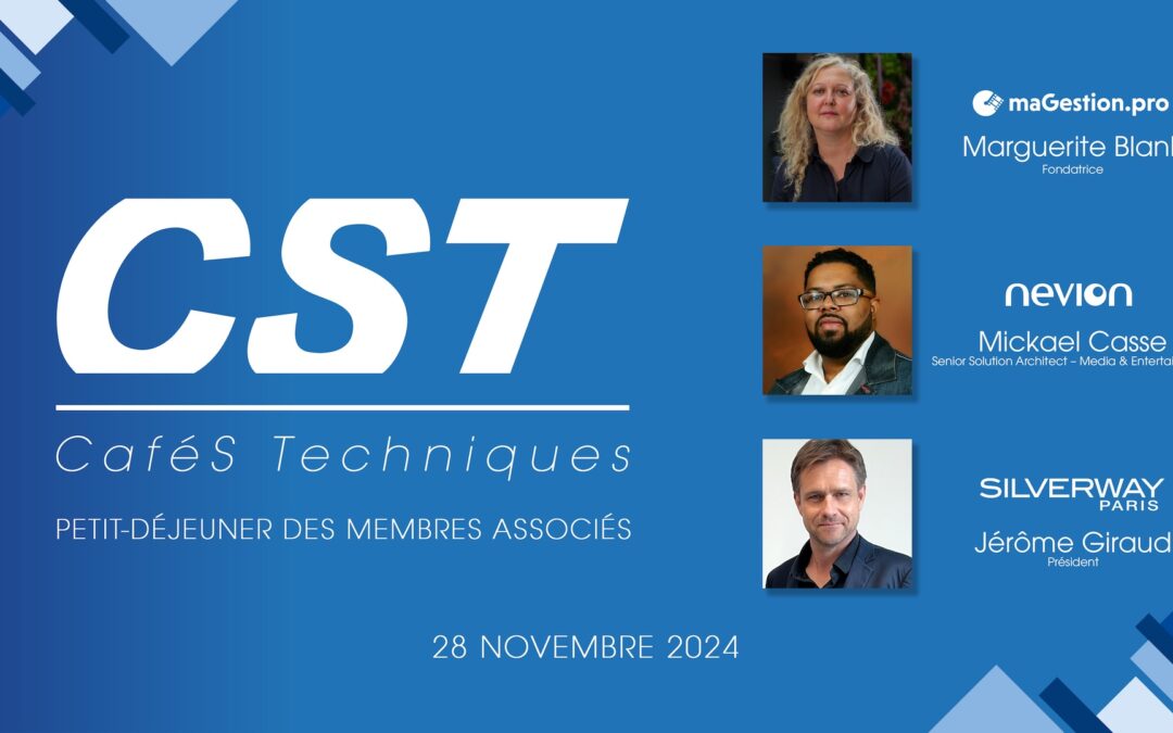 CaféS Techniques – Novembre 2024