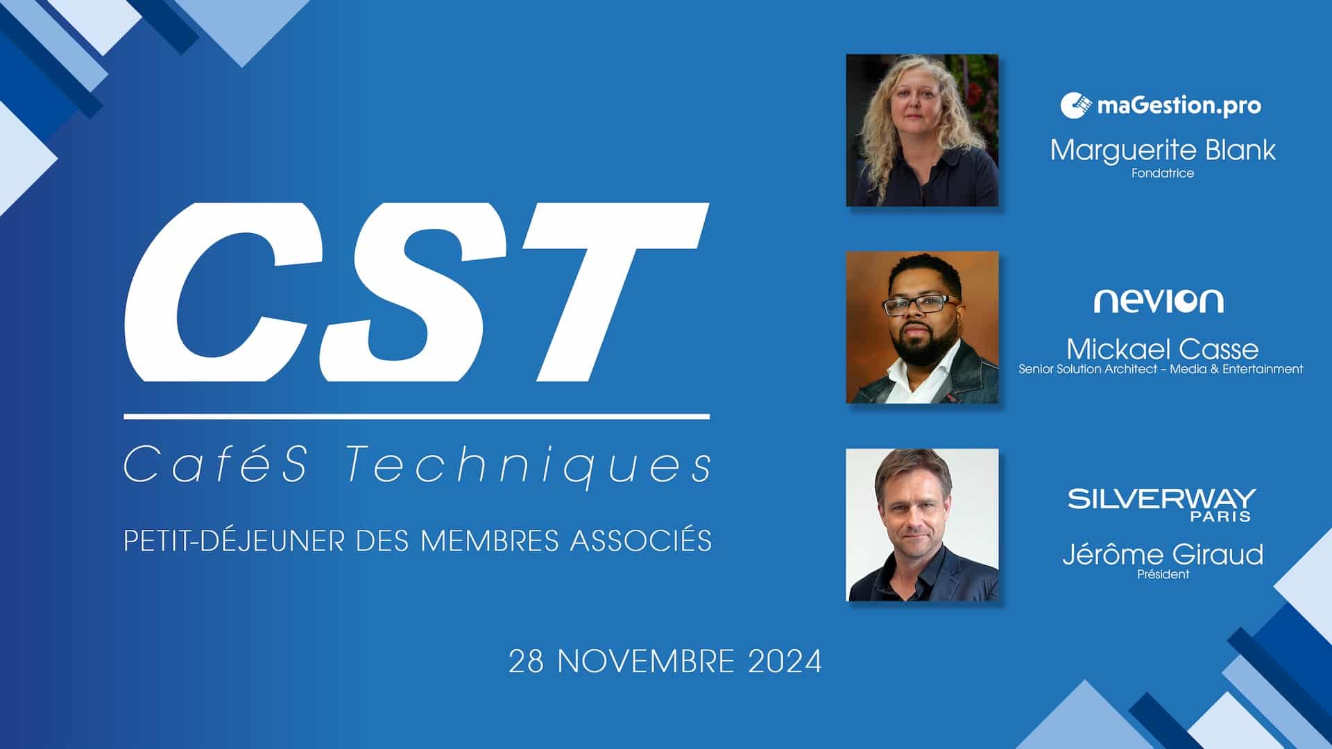 CaféS Techniques – Novembre 2024