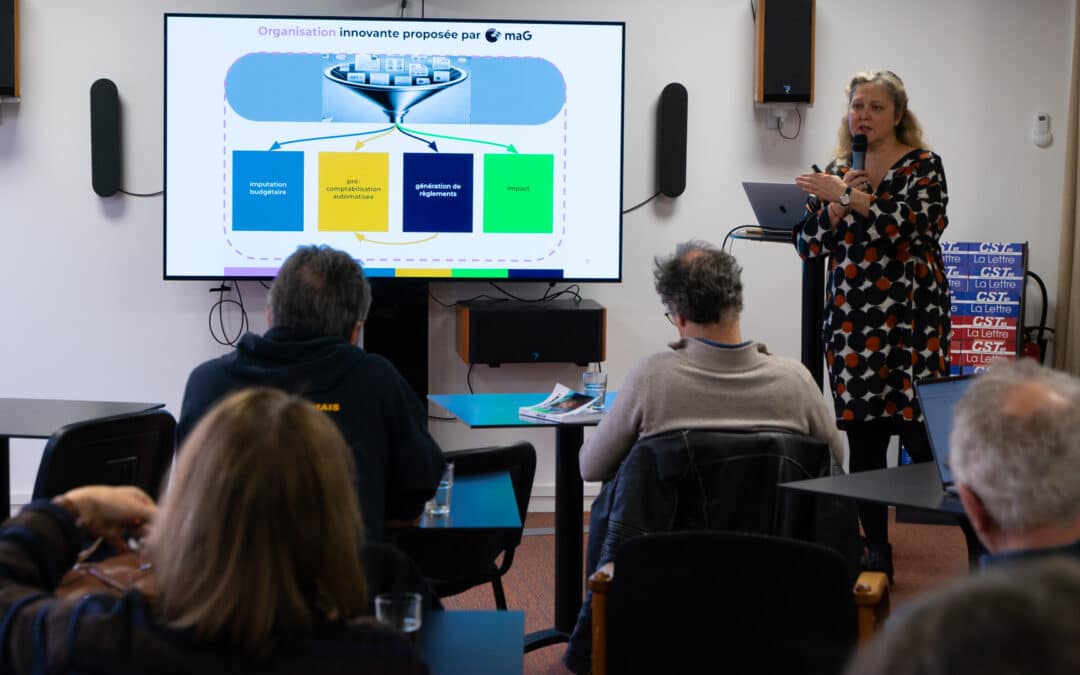 CaféS Techniques – maGestion.pro – Marguerite Blank – maG, outil innovant de collecte des dépenses et données carbone dédié aux productions de films