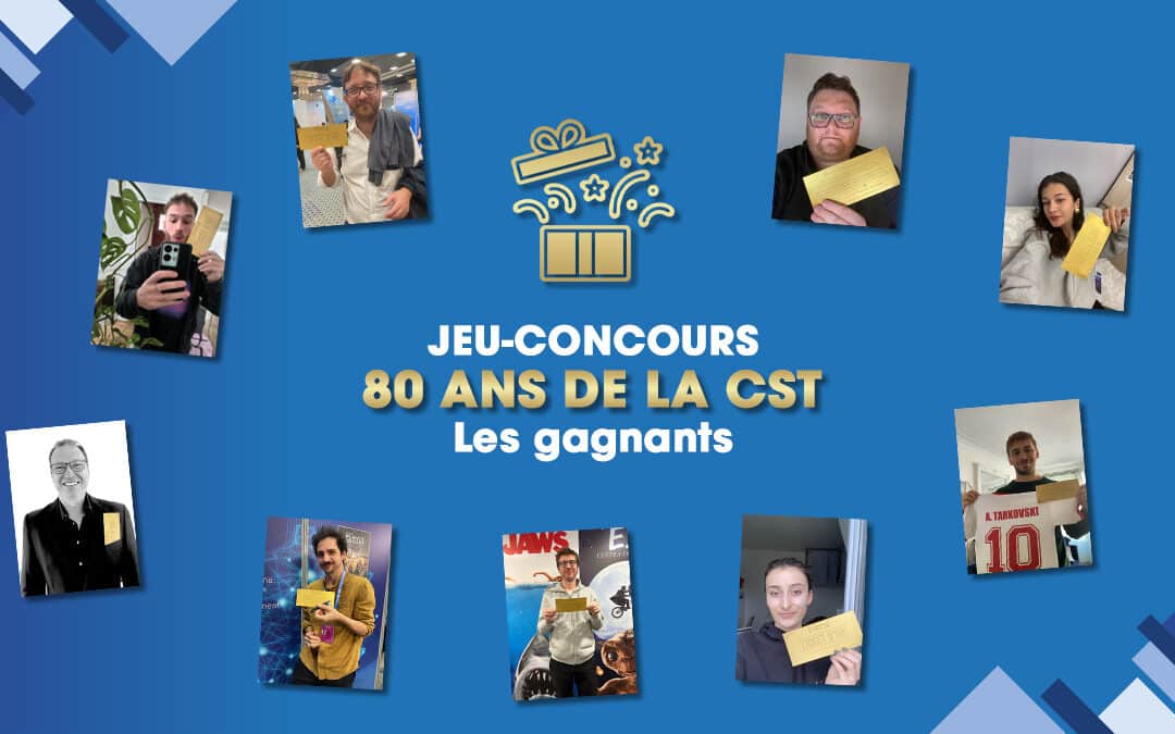 Bravo aux gagnants !