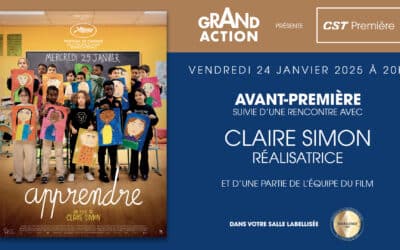 CST Première – Apprendre – Claire Simon, Réalisatrice