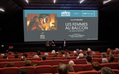 CST Première – Les Femmes au Balcon – Evgenia Alexandrova, Lauréate PRIX CST de la Jeune Technicienne