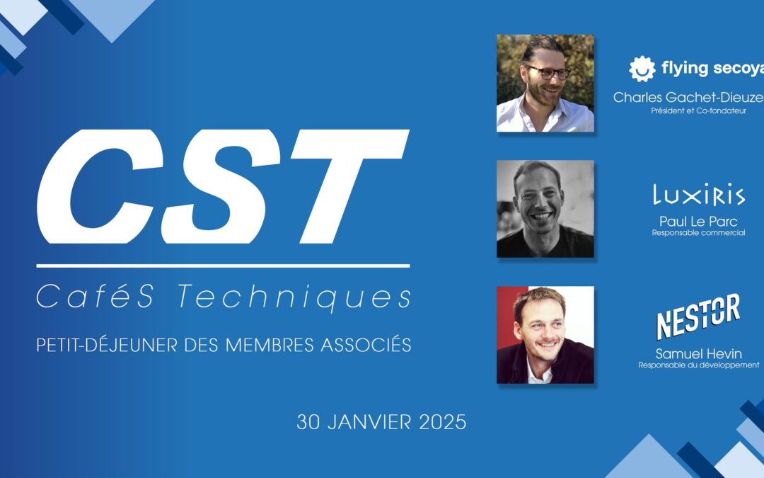 CaféS Techniques – Janvier 2025