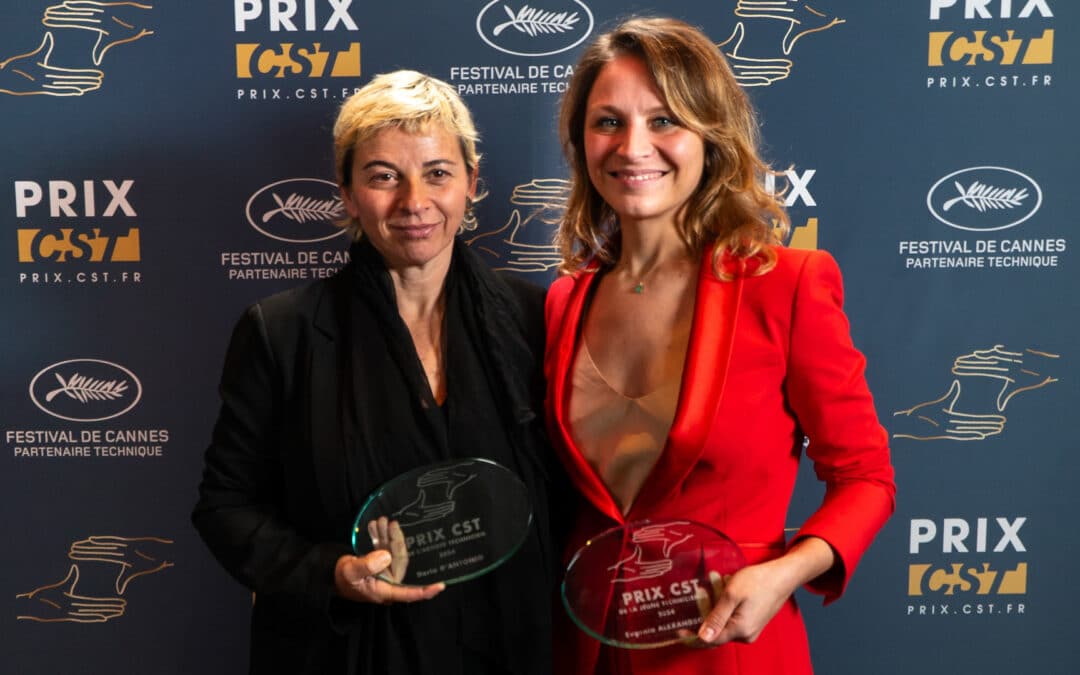 Cérémonie des PRIX CST du 77e Festival de Cannes