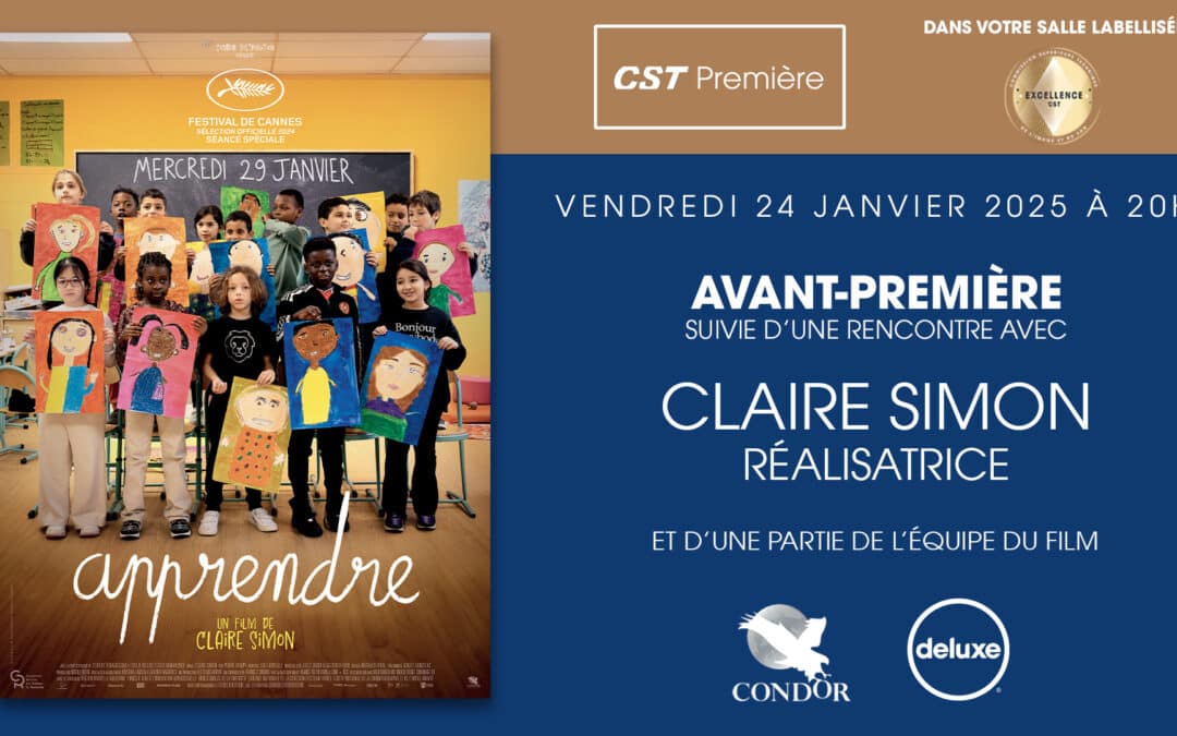 CST Première – Apprendre – Claire Simon, Réalisatrice