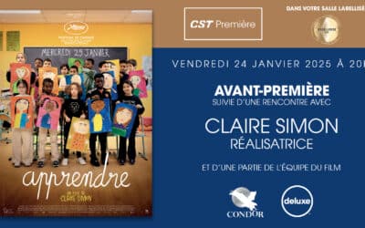 CST Première – Apprendre – Claire Simon, Réalisatrice