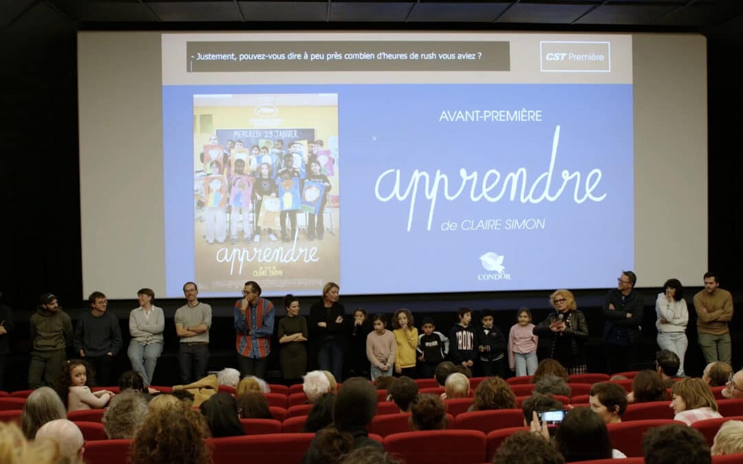 CST Première – Apprendre – Claire Simon, Réalisatrice