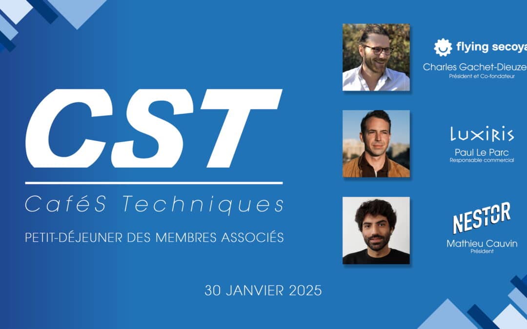 CaféS Techniques – Janvier 2025