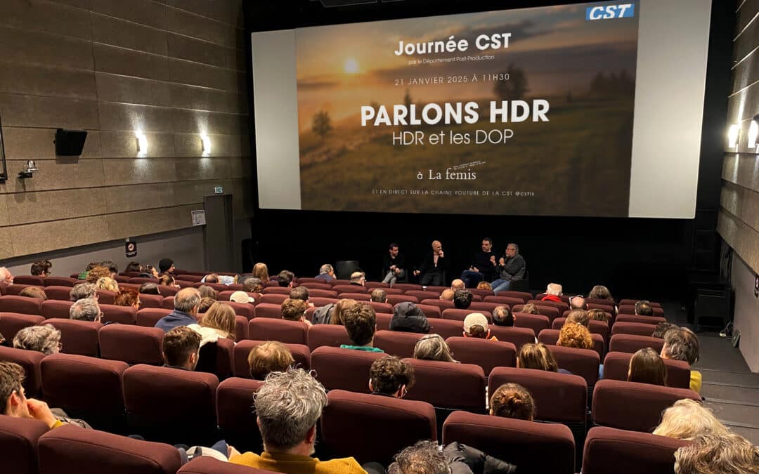 Journée CST – HDR et les DOP