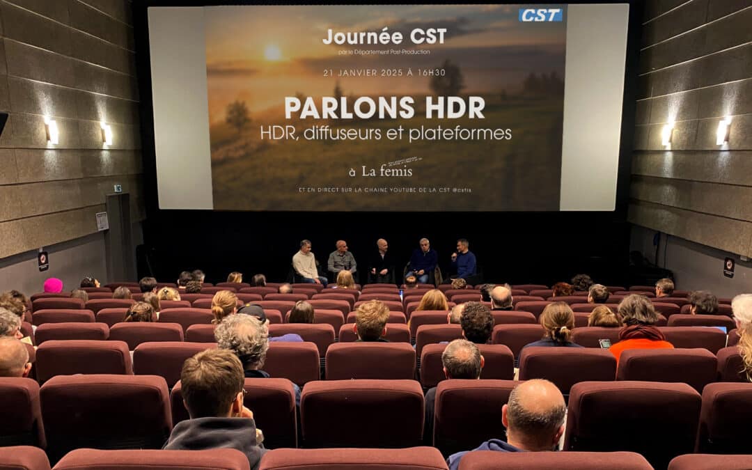 Journée CST – HDR, diffuseurs et plateformes