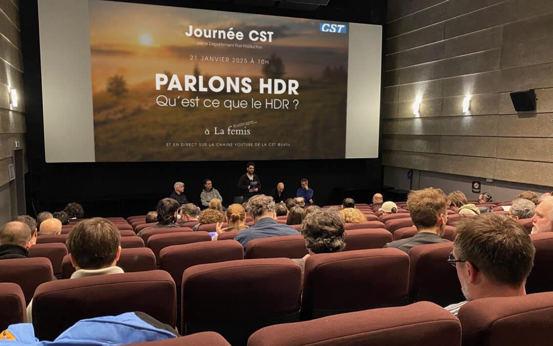 Journée CST – Qu’est-ce que le HDR ?