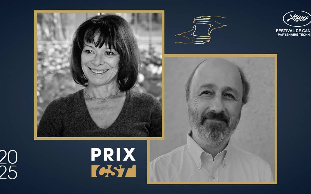 Jury 2025 PRIX CST de la Jeune Technicienne de cinéma