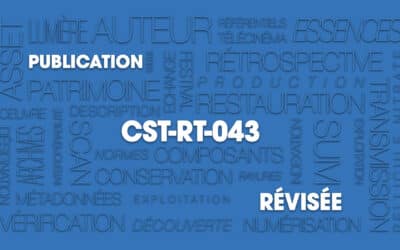 Révision de la recommandation technique CST-RT-043 : Bonnes pratiques en matière de contrat de conservation afin d’assurer l’exploitation suivie des œuvres