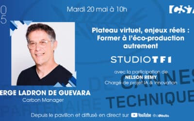CanneS Technique – Plateau virtuel, enjeux réels : former à l’éco-production autrement