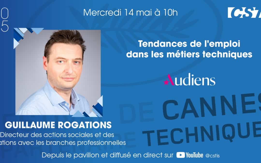 CanneS Technique – Tendances de l’emploi dans les métiers techniques