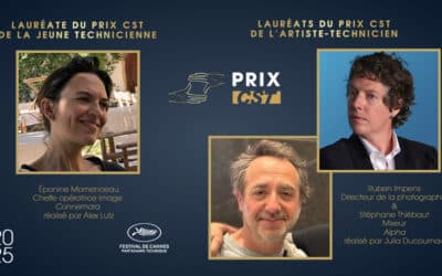 Palmarès des PRIX CST du 78e Festival de Cannes