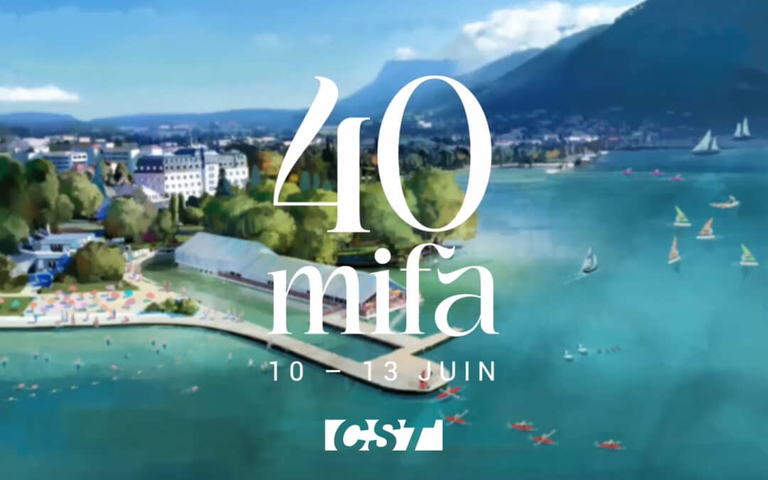 La CST encore plus présente au 40e MIFA du Festival d’Annecy
