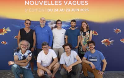 La CST, partenaire technique du Festival de Biarritz, Nouvelles Vagues
