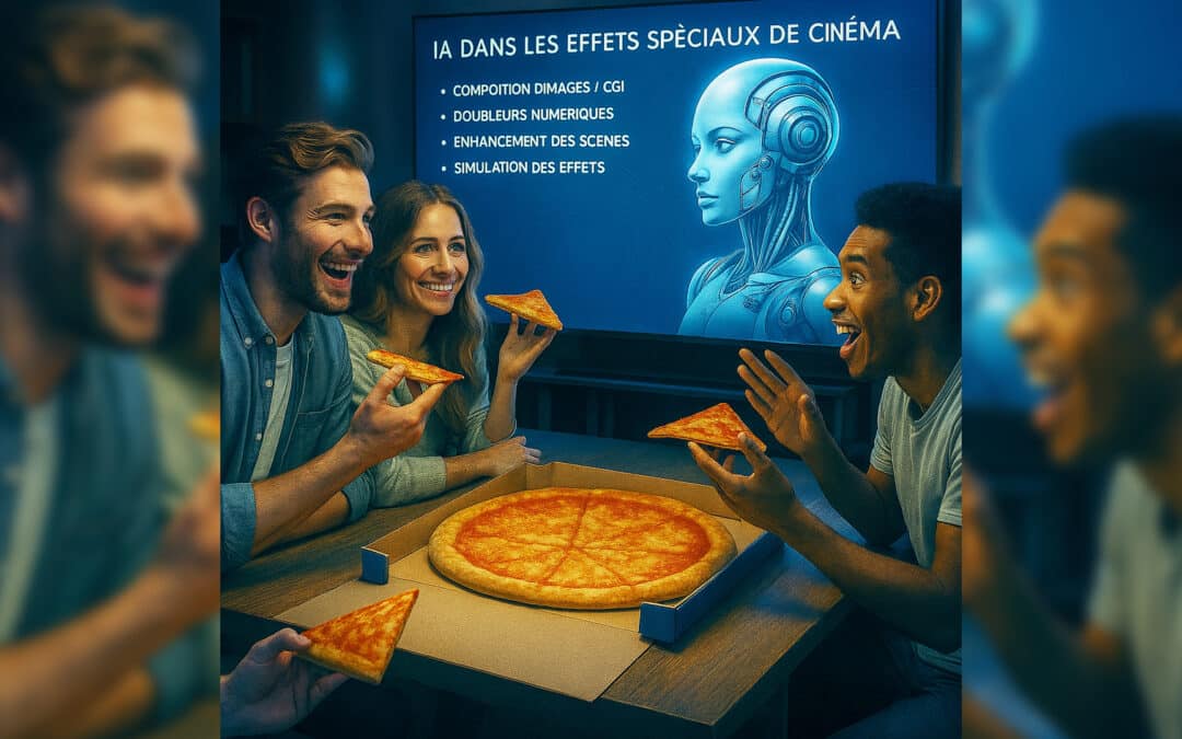 Soirée pIzzA #5 – Utilisation de l’IA générative en VFX