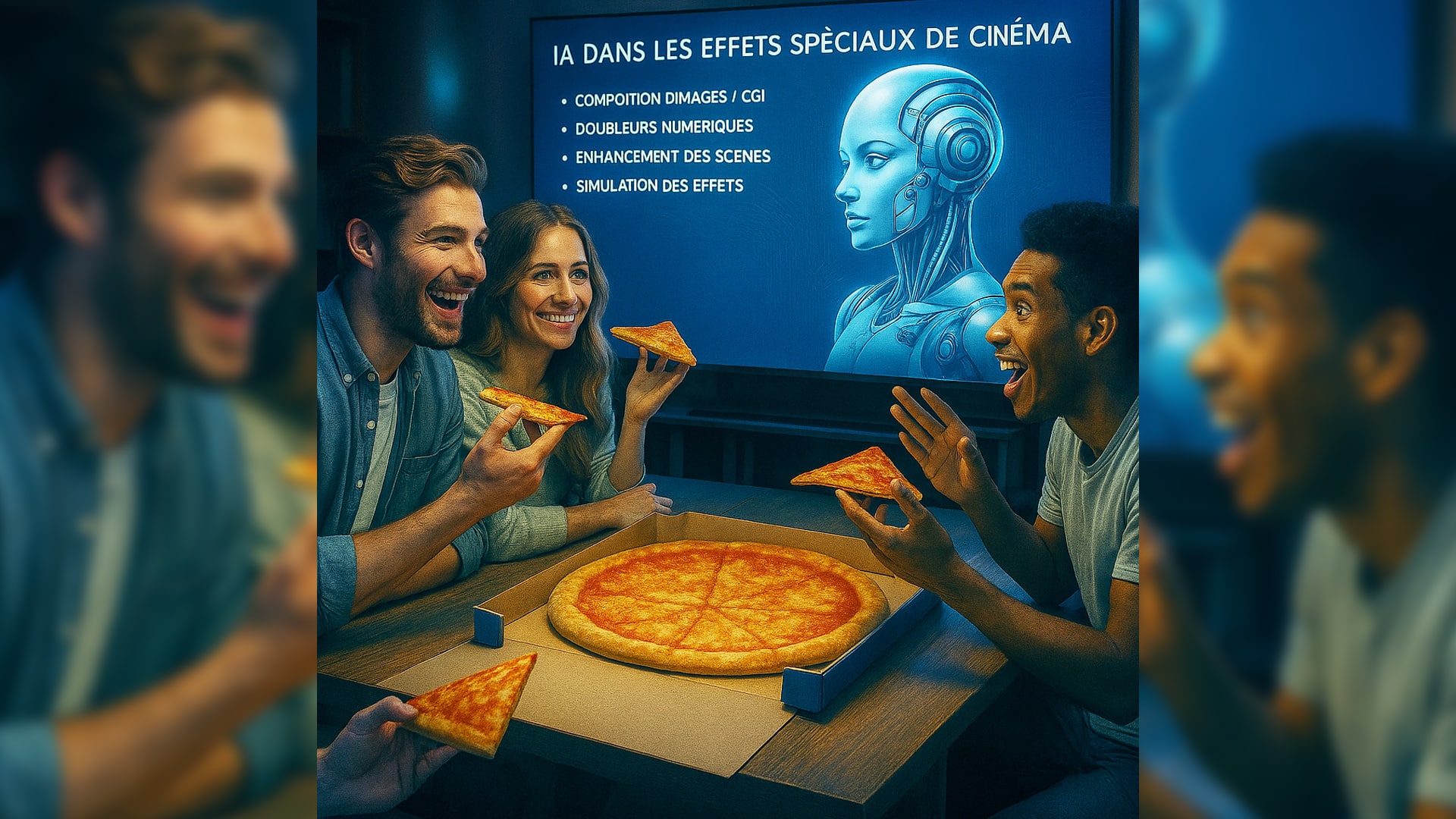 Soirée pIzzA #5 – Utilisation de l’IA générative en VFX