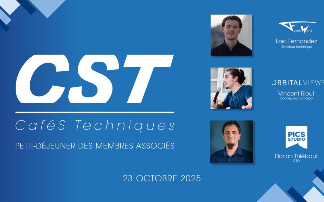 CaféS Techniques – Octobre 2025