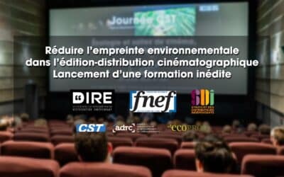 Réduire l’empreinte environnementale dans l’édition-distribution cinématographique : Lancement d’une formation inédite