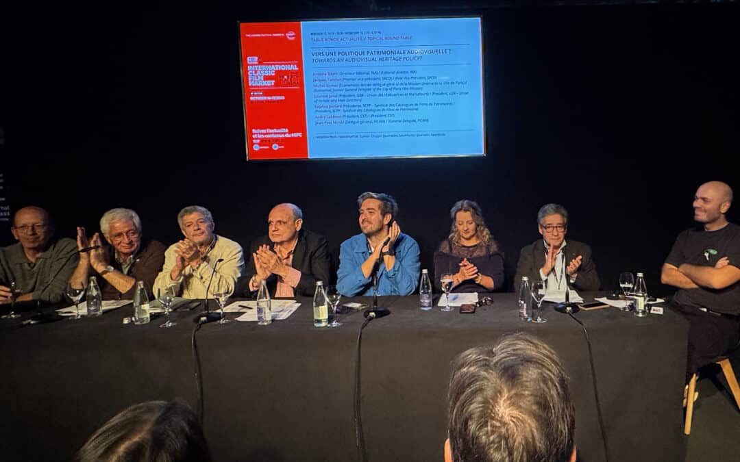 La CST salue le rapport de Michel Gomez sur la conservation et la diffusion des œuvres audiovisuelles