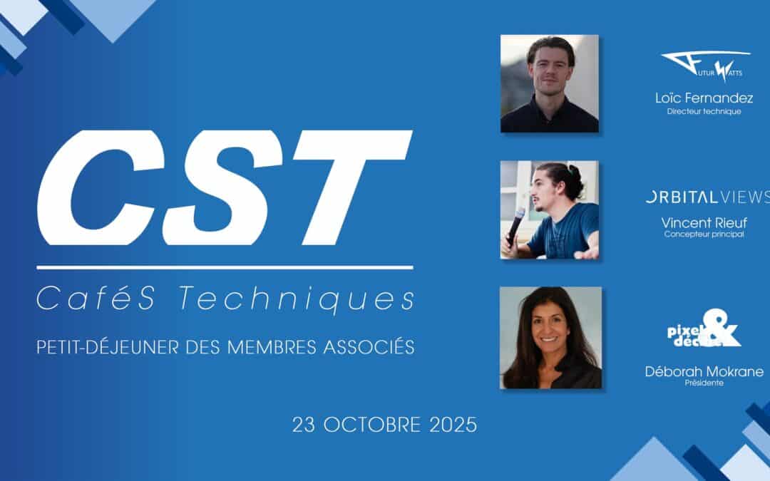 CaféS Techniques – Octobre 2025