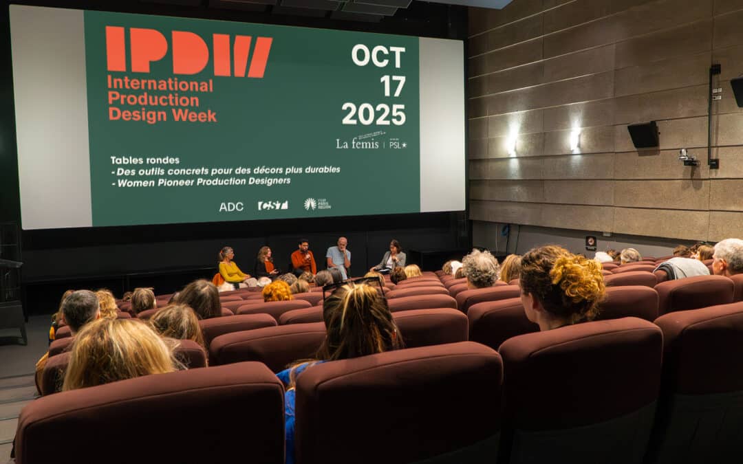 International Production Design Week 2025 – Des outils concrets pour des décors et studios plus durables