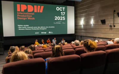 International Production Design Week 2025 – Des outils concrets pour des décors et studios plus durables