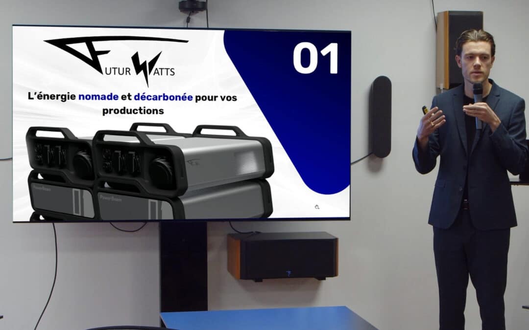 CaféS Techniques – Futur Watts – Énergie nomade et décarbonée pour vos productions
