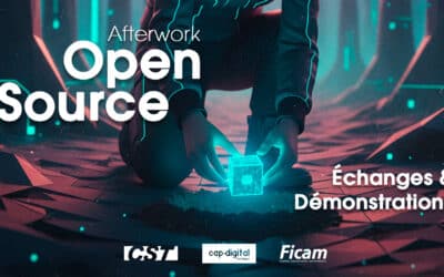 Afterwork Open Source – Échanges & démonstrations