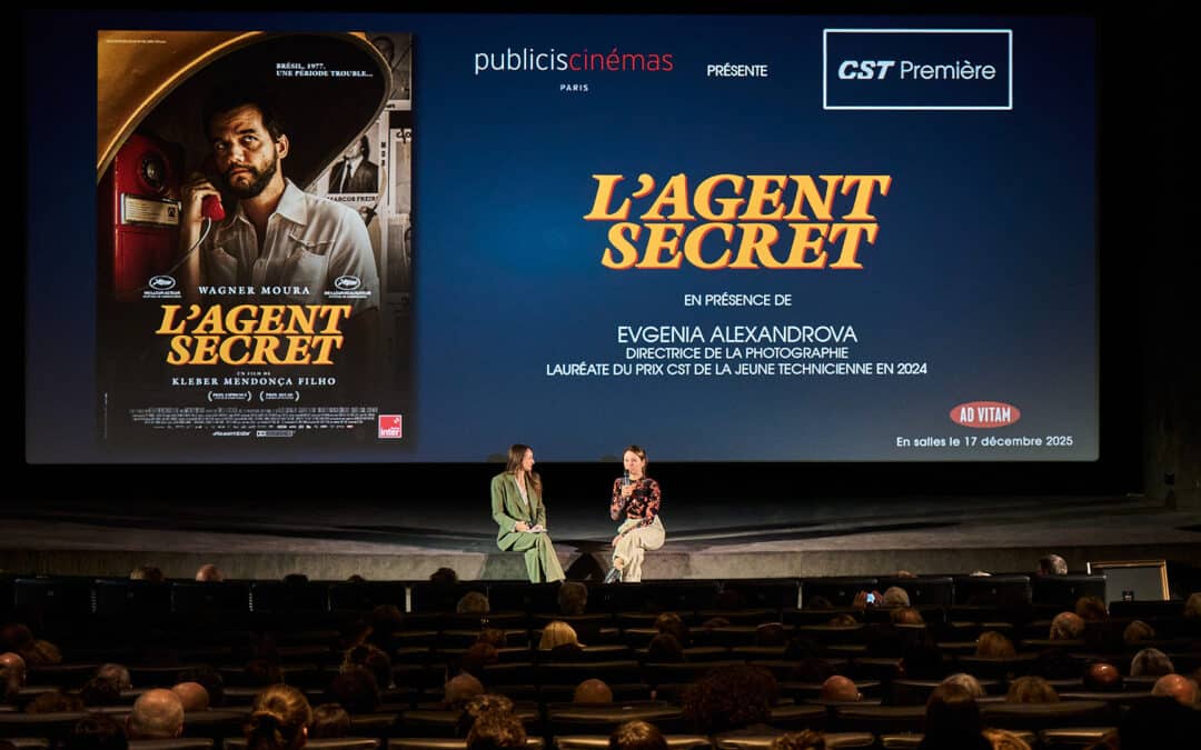 CST Première – L’Agent Secret – Evgenia Alexandrova, Directrice de la photographie